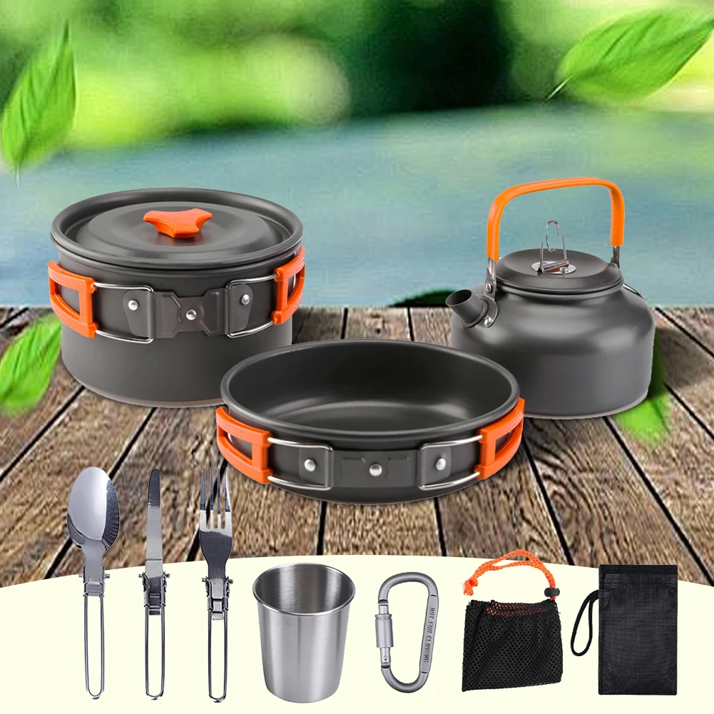 Kit de utensilios de cocina pa - Camping Cooking Utensils Kit reseña y precio