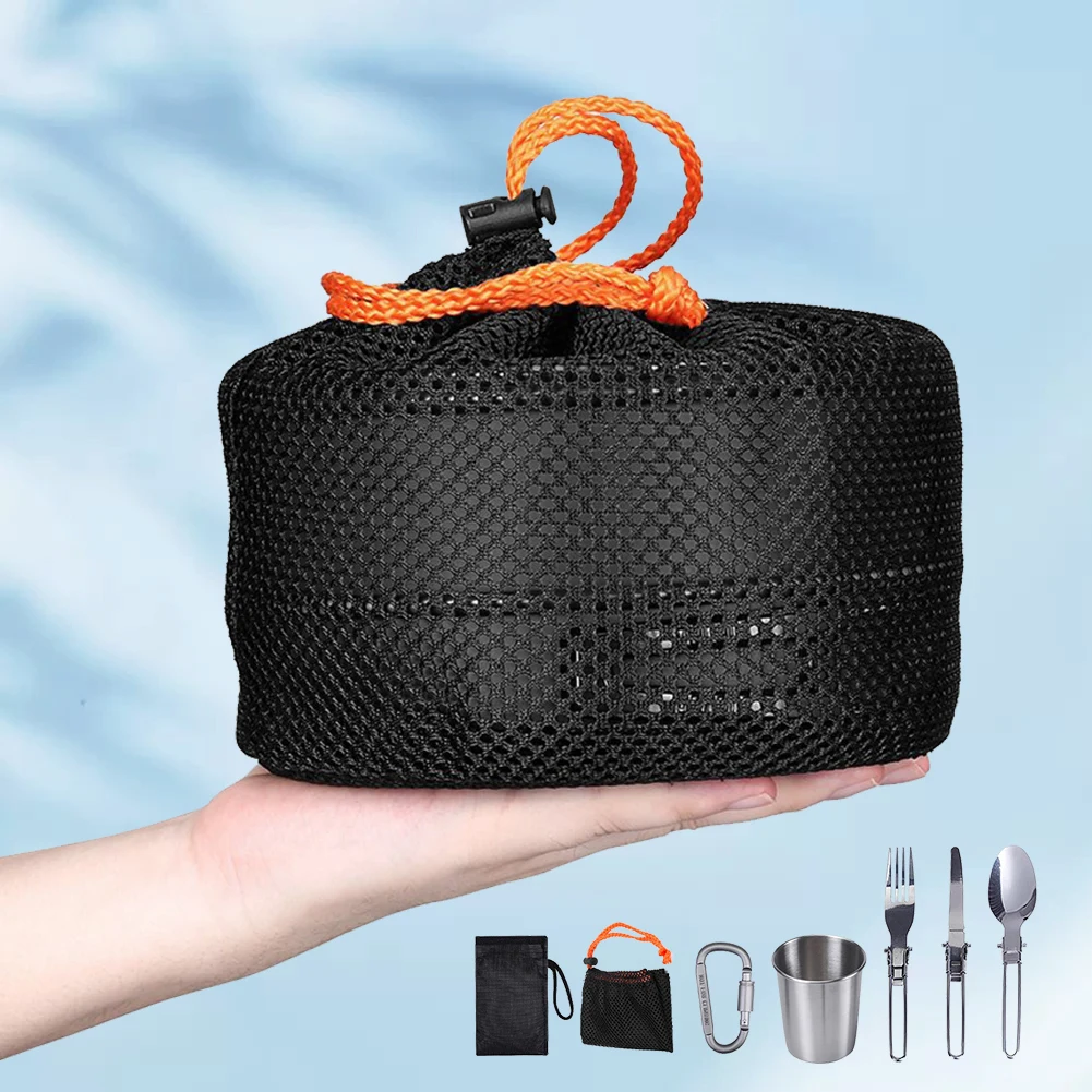 Kit de utensilios de cocina pa - Camping Cooking Utensils Kit reseña y precio