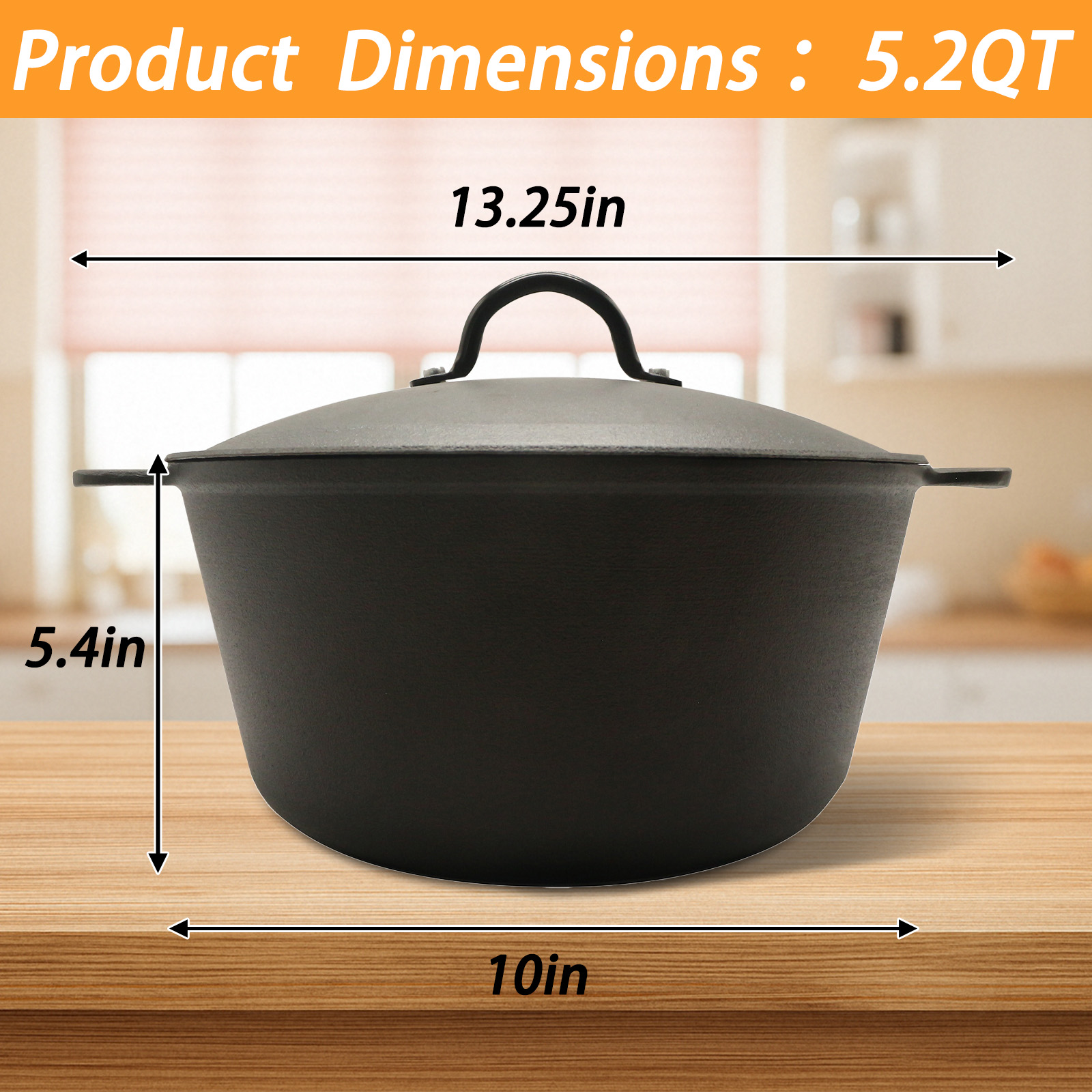Olla Holandesa Ligera de Hierr - Camping Cooking Dutch Oven reseña y precio