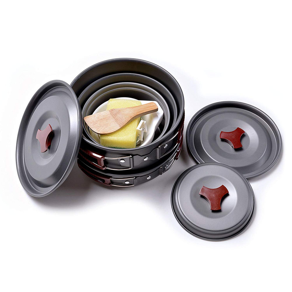 Kit de utensilios de cocina pa - Camping Cooking Roll reseña y precio