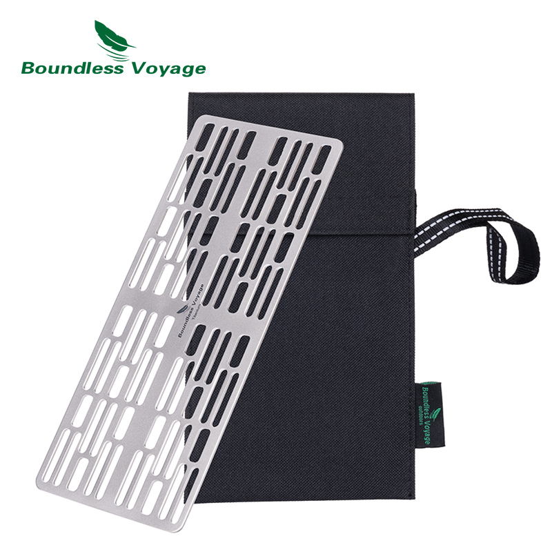 Placa para parrilla de barbaco - Camping Cooking Roll reseña y precio