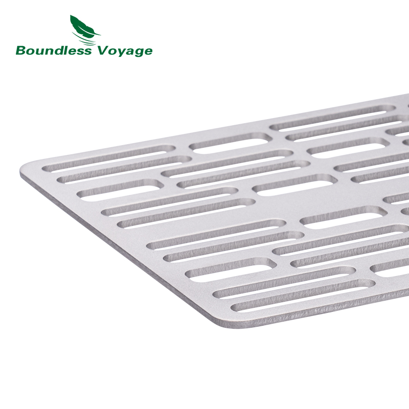 Placa para parrilla de barbaco - Camping Cooking Roll reseña y precio