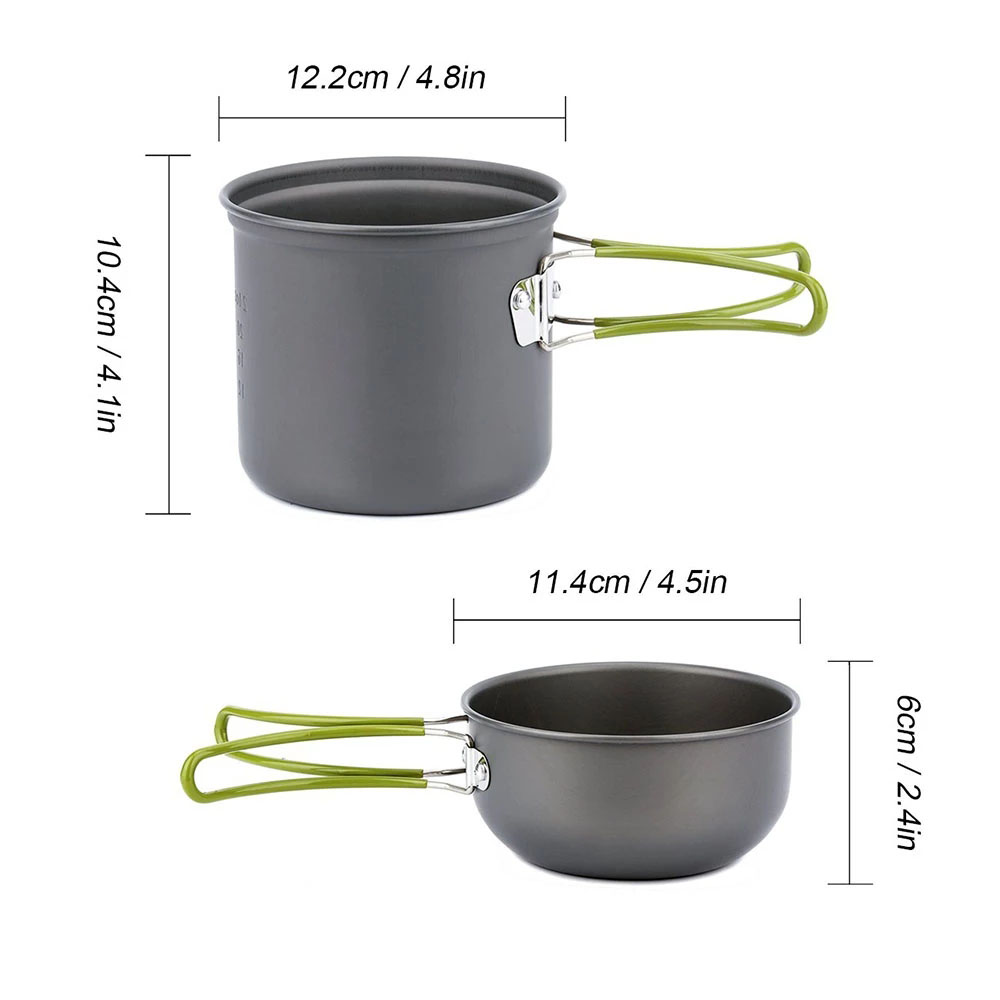 Kit de utensilios de cocina pa - Camping Cooking Roll reseña y precio