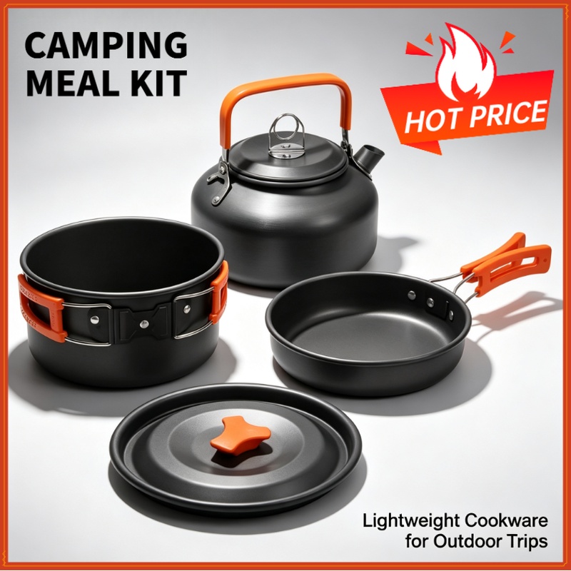 Juego de cocina para acampar,  - Camping Cooking Roll reseña y precio