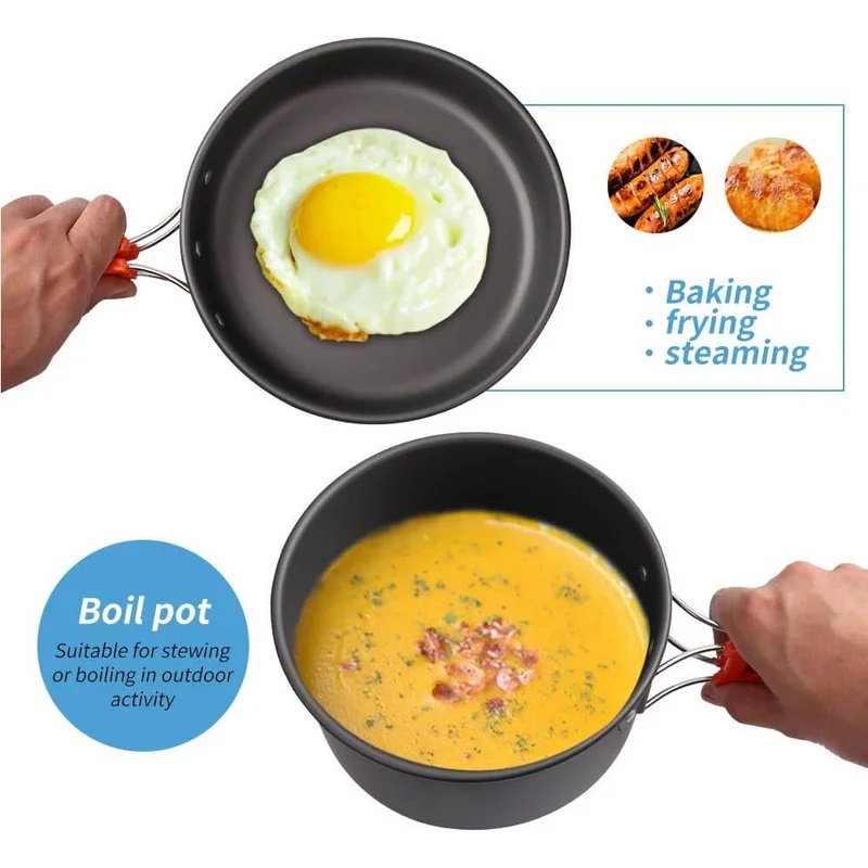 Juego de cocina para acampar,  - Camping Cooking Roll reseña y precio